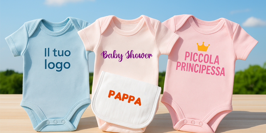 Vestiti Personalizzati per Neonati: Idee Regalo Uniche e Utili