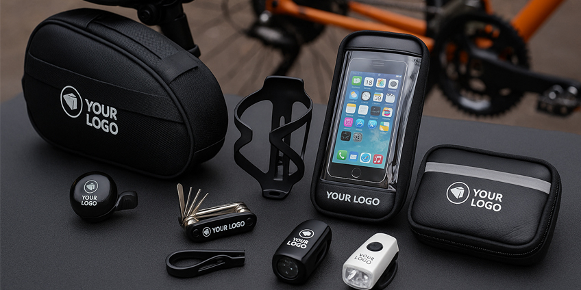 Gadget per ciclisti: scopri gli Accessori Bicicletta personalizzati
