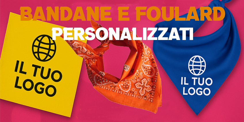 Bandane e Foulard Personalizzati per Eventi, Aziende e Gadget