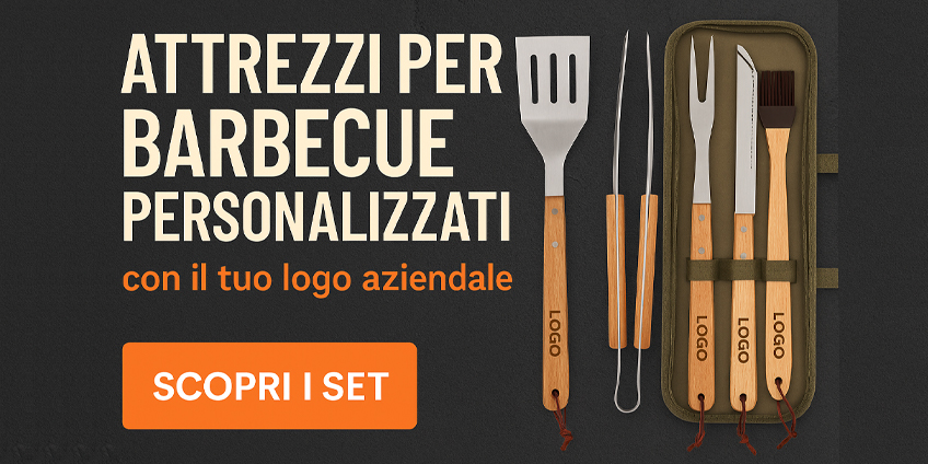 Set BBQ personalizzati: gadget promozionali perfetti per l'estate