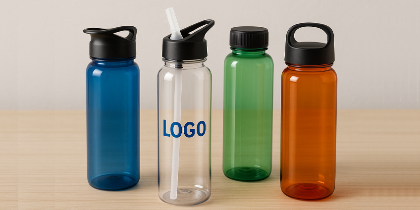 Borracce promozionali in Tritan: personalizzale per il tuo brand