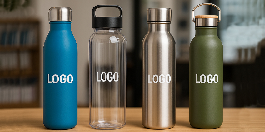Borracce e bottiglie personalizzate: eleganza, utilità e visibilità per il tuo marchio