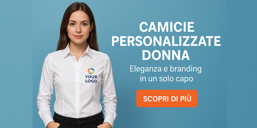 Camicie personalizzate da donna: eleganza e branding in un solo capo Camicie personalizzate da donna: eleganza e branding in un solo capo