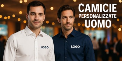 Camicie Uomo con Stampa o Ricamo: Abbigliamento Promozionale di Classe