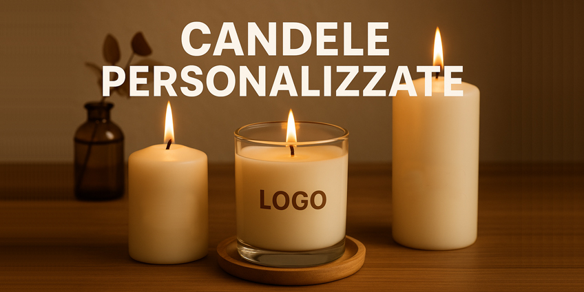 Candele con logo: illumina il tuo brand con stile