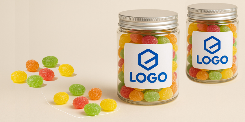 Caramelle Personalizzate con Logo: Dolci Idee per Promuovere il Tuo Brand