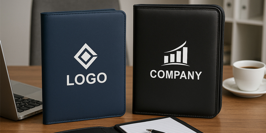 Cartelle e Portadocumenti Personalizzati con Logo: Eleganza e Branding