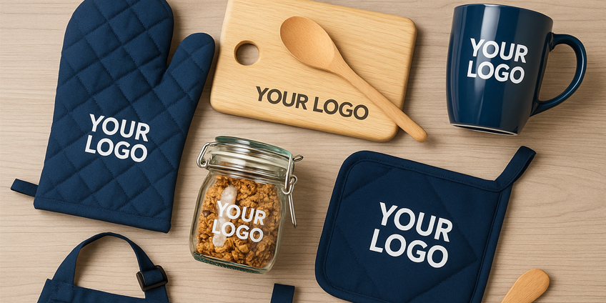 Gadget personalizzati per Casa e Cucina: utili, originali, promozionali