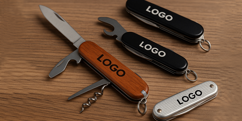 Gadget Multiuso con Logo: Coltellini Personalizzati per Aziende