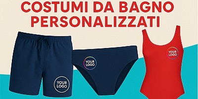 Costumi personalizzati: visibilità e originalità anche in spiaggia
