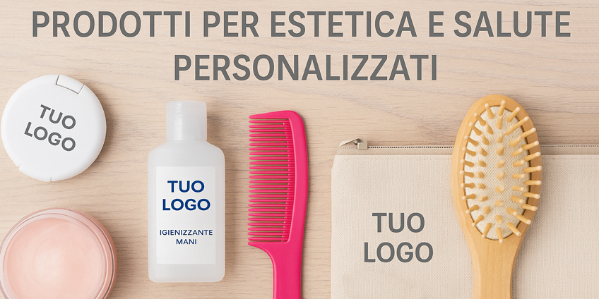 Articoli Personalizzabili per la Salute e Bellezza: Fai Brillare il Tuo Brand