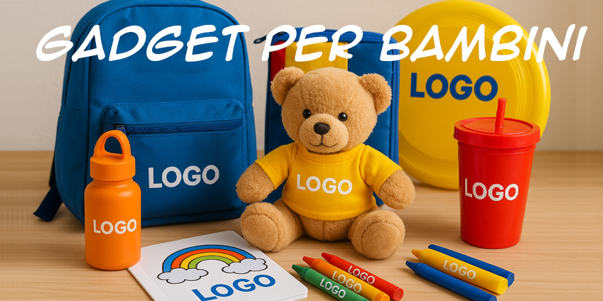 Scopri i migliori gadget personalizzati per bambini