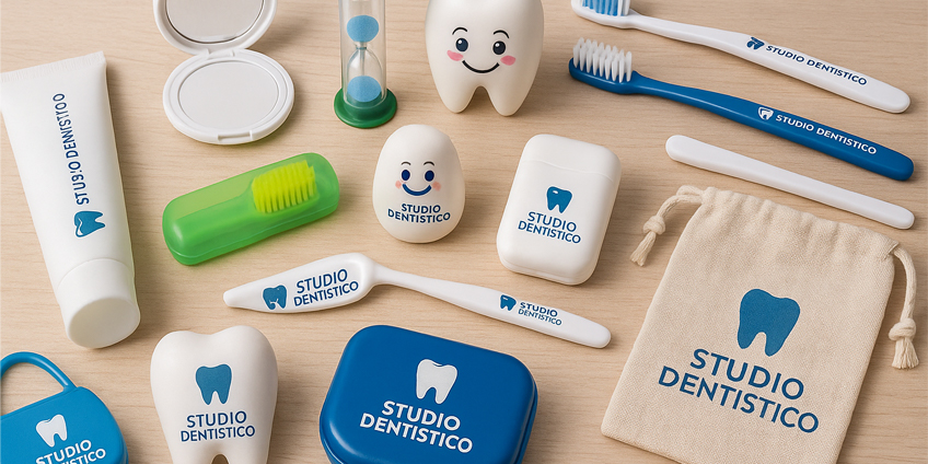 Gadget personalizzati per dentisti: fidelizza con il sorriso
