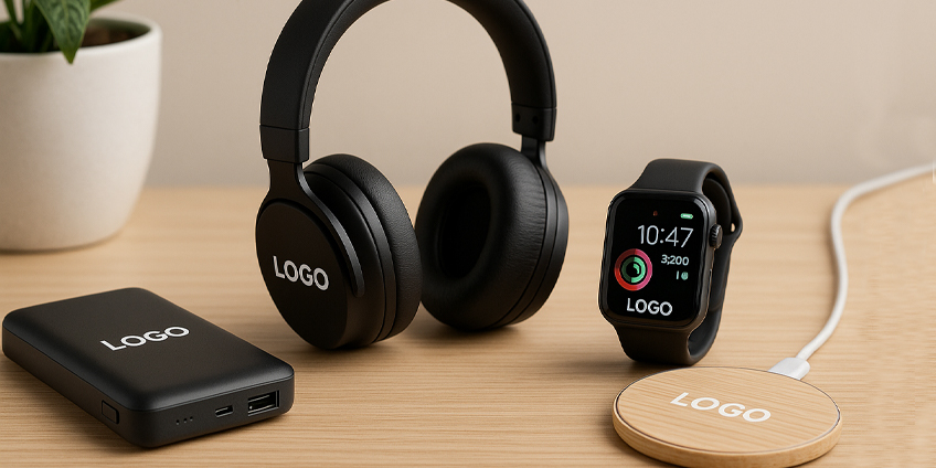 Gadget Elettronici Personalizzati: Tecnologia al Servizio del Tuo Brand