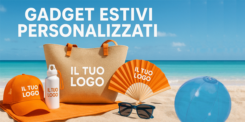 Gadget Promozionali Estivi Personalizzati: Visibilità al Sole!