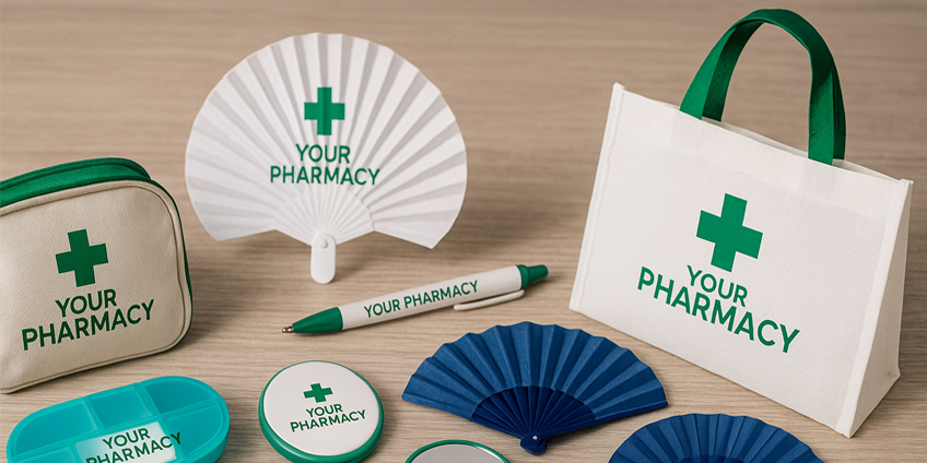 Gadget personalizzati per farmacie: visibilità e fidelizzazione