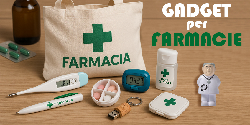 Scopri i migliori gadget per farmacie da personalizzare con il tuo logo