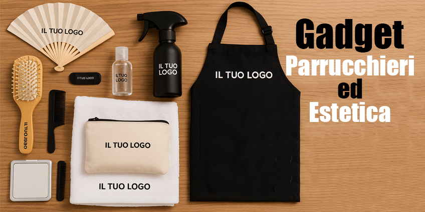 Gadget per saloni di bellezza e parrucchieri: promuovi con stile