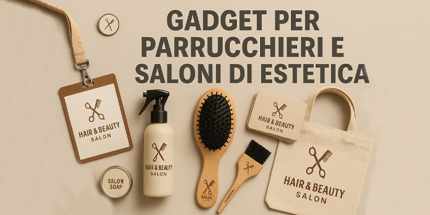 Gadget promozionali per saloni: idee originali per stupire i clienti