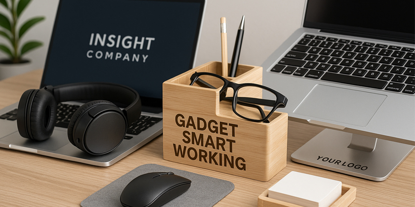 Scopri i migliori gadget per lo smart working personalizzati con logo