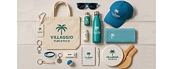 Gadget personalizzati per villaggi turistici: accoglienza e branding