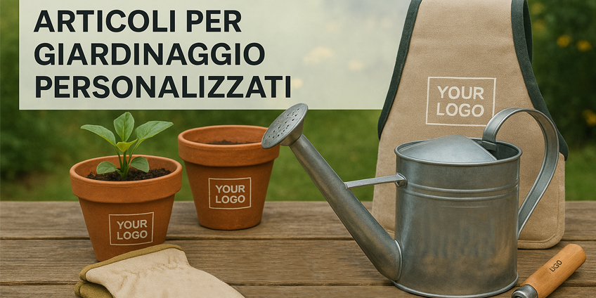 Attrezzi e Accessori da Giardino Personalizzati: Visibilità che Fiorisce