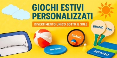 Gadget da Spiaggia Personalizzati: Idee Gioco per l’Estate
