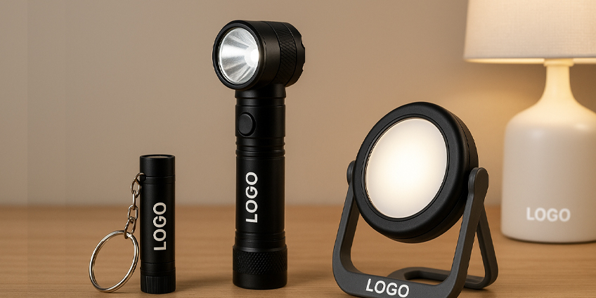 Lampade e Torce Personalizzate: Illuminazione con il Tuo Logo