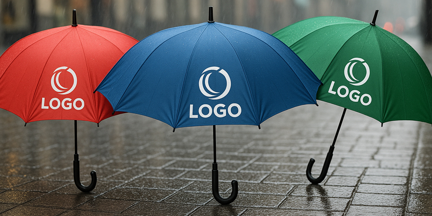 Scopri gli ombrelli promozionali personalizzati per eventi e aziende