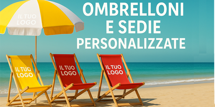 Ombrelloni e Sedie con Logo per Stabilimenti, Eventi e Promozione Ombrelloni e Sedie con Logo per Stabilimenti, Eventi e Promozione