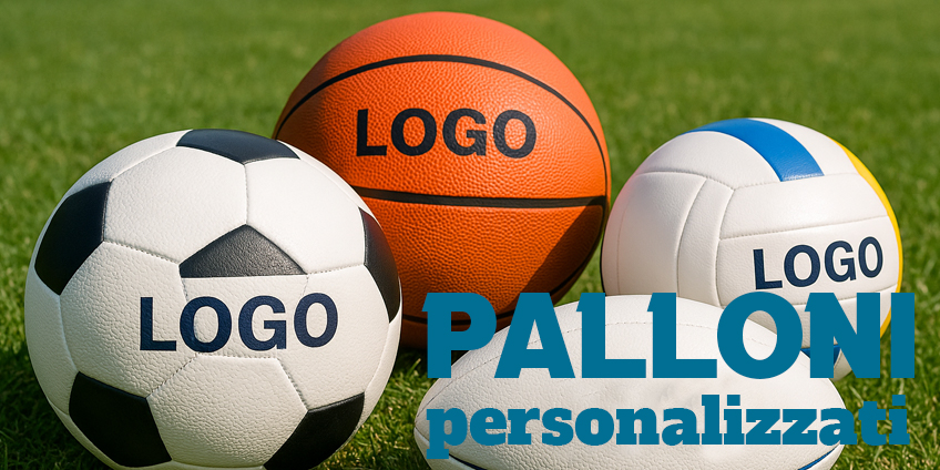 Palloni personalizzati con logo: visibilità che rimbalza lontano