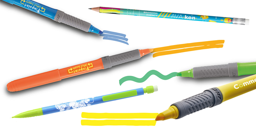 Personalizza Matite e Pennarelli BIC: visibilità e qualità garantite
