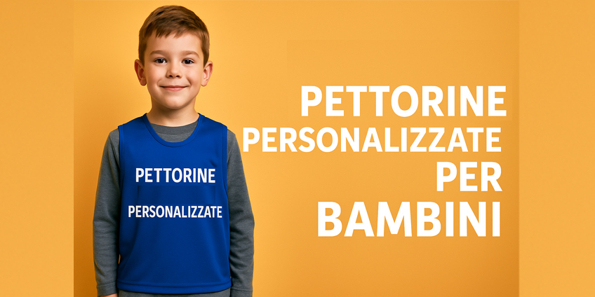 Pettorine Personalizzate per Bambini: Sport, Eventi e Scuola