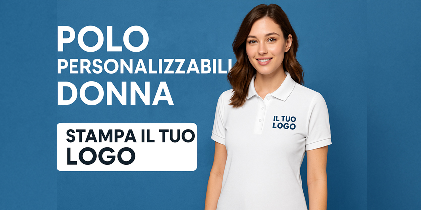 Polo personalizzate per donne: abbigliamento promozionale di qualità Polo personalizzate per donne: abbigliamento promozionale di qualità