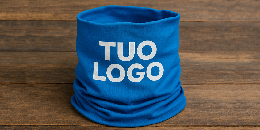 Scaldacollo personalizzati con logo: comfort e visibilità per il tuo brand