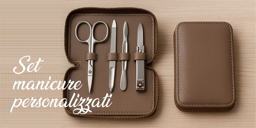 Set Manicure con Logo da Regalo: Il Gadget Perfetto per Ogni Occasione