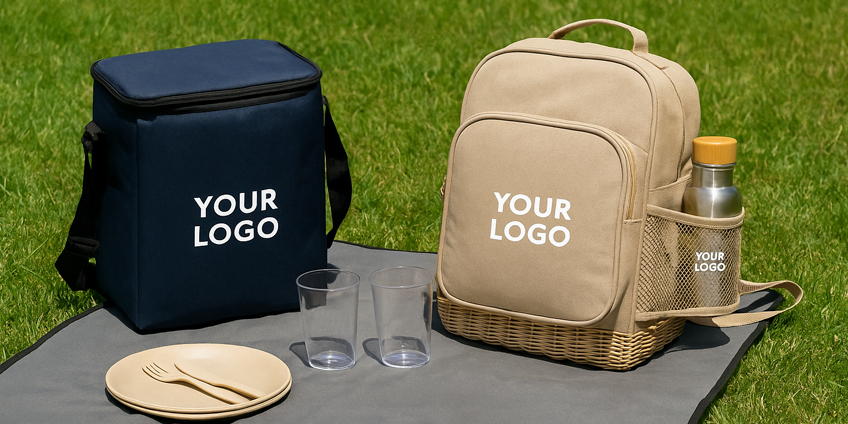 Gadget personalizzati per picnic: soluzioni promozionali pratiche e originali