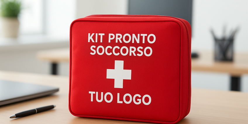Kit di Pronto Soccorso con Logo: Essenziali per Aziende, Auto e Outdoor