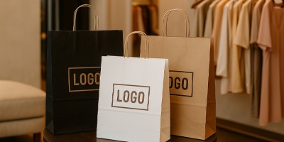 Shopper Personalizzate in Carta: Eleganti, Ecologiche e Professionali