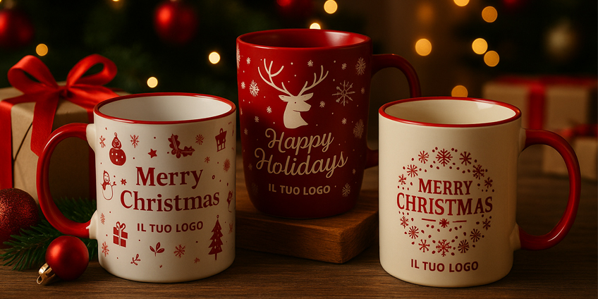 Tazze personalizzate per Natale: crea ricordi indelebili con stile