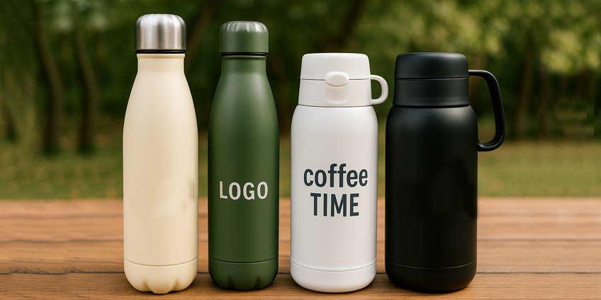 Borracce e Thermos con logo: il gadget ecologico che lascia il segno