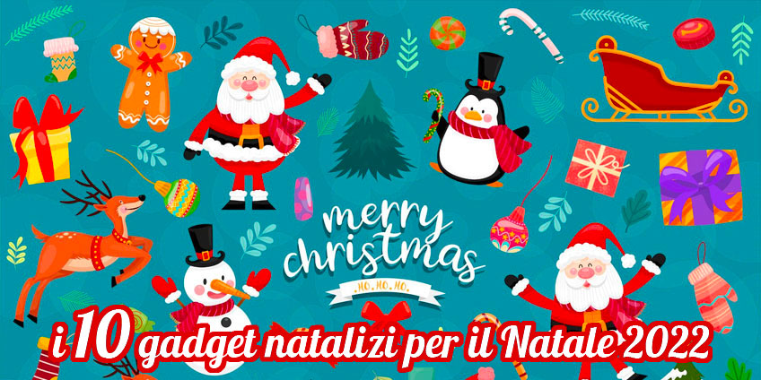 10 gadget natalizi originali per il Natale 2022