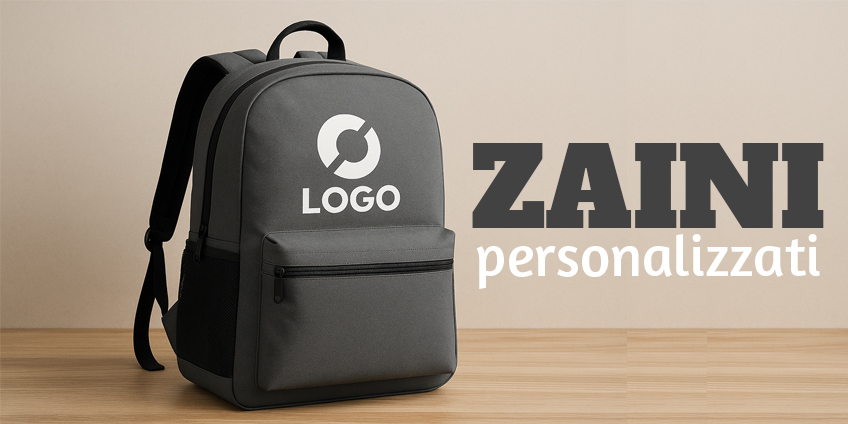 Zaini con stampa personalizzata: visibilità e praticità per il tuo brand Zaini con stampa personalizzata: visibilità e praticità per il tuo brand