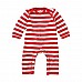 Pigiamino baby a strisce