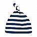 Cappellino baby a strisce