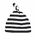 Cappellino baby a strisce