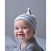 Cappellino baby a strisce