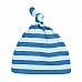 Cappellino baby a strisce