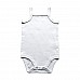Body baby Organic Strap Vest Body baby Organic Strap Vest