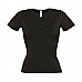 T-shirt scollatura a V T-shirt scollatura a V